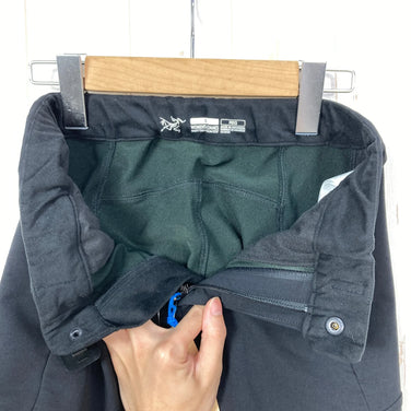 【Women's0 ブラック系】 Arcteryx ( アークテリクス ) ガンマ AR パンツ Gamma AR Pant ナイロン ウェア ボトムス ロングパンツ ソフトシェル z00058159  ソフトシェル ロングパンツ ボトムス ウェア