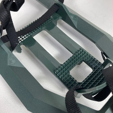 One Size Green: Tokyo Temporary Equipment Super Snowshoes Standard, Moss Green. Available at Vertex. Winter Gear. Snowshoes. z00054634. Moss Green. Snowshoes. Winter Gear.