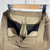 Janeriver Women's Large Beige Straight Knit Pants, Polyester, Softshell, z00055050