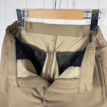 Janeriver Women's Large Beige Straight Knit Pants, Polyester, Softshell, z00055050