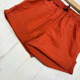 [Men's S Orange] Yamatomichi 5-Pocket Shorts Terracotta Nylon Wear Bottoms Shorts z00057609 Terracotta