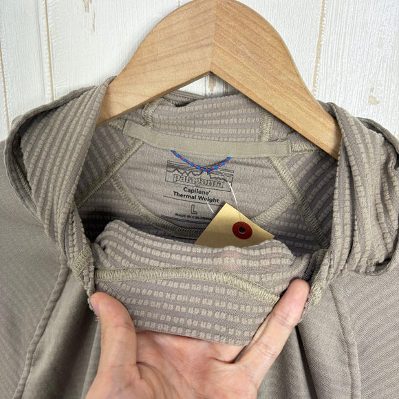 【Men's L ベージュ系】 2024 Patagonia ( パタゴニア ) キャプリーン サーマル フーディ Capilene Thermal Hoody SBDY ポリエステル ウェア トップス アウター ジャケット フリース z00058907 SBDY