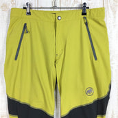 【Men's 50 イエロー系】 Mammut ( マムート ) パラドイ パンツ Pordoi Pants ソフトシェル パンツ 1020-08990 International Men's ソフトシェル ロングパンツ ボトムス ウェア - 【公式】2ndGEAR（セカンドギア）Webショップ【登山用品・アウトドア用品専門 買取販売店】