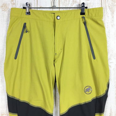 【Men's 50 イエロー系】 Mammut ( マムート ) パラドイ パンツ Pordoi Pants ソフトシェル パンツ 1020-08990 International Men's ソフトシェル ロングパンツ ボトムス ウェア - 【公式】2ndGEAR（セカンドギア）Webショップ【登山用品・アウトドア用品専門 買取販売店】