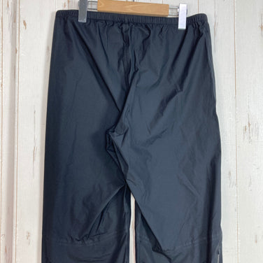 【Men's M-Long ブラック系】 Montbell ( モンベル ) レイントレッカー パンツ Rain Trekker Pants ナイロン ウェア ボトムス ロングパンツ レインシェル z00058903  レインシェル ロングパンツ ボトムス ウェア
