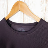【Men's L ワインレッド系】 Mountain Hardwear ( マウンテンハードウェア ) エアメッシュ ロングスリーブ クルー ポリエステル ウェア トップス アウター ジャケット フリース z00051103 フリース アウター ジャケット トップス - 【公式】2ndGEAR（セカンドギア）Webショップ【登山用品・アウトドア用品専門 買取販売店】