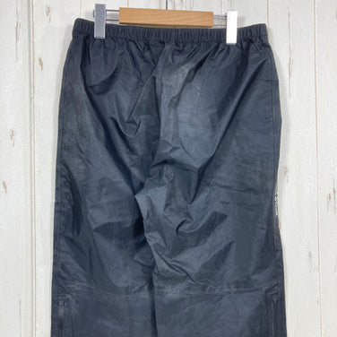 【Men's M-Short ブラック系】 Montbell ( モンベル ) ストーム クルーザー パンツ Storm Cruiser Pants ゴアテックス ナイロン ウェア ボトムス ロングパンツ レインシェル z00058601  レインシェル ロングパンツ ボトムス