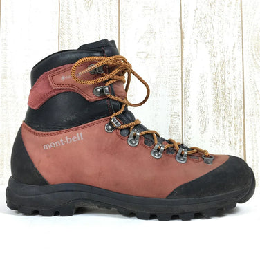 【Women's 24.5cm レッド系】 Montbell ( モンベル ) アルパインクルーザー 2000 ゴアテックス トレッキングブーツ 1129464 Women's トレッキングブーツ フットウェア - 【公式】2ndGEAR（セカンドギア）Webショップ【登山用品・アウトドア用品専門 買取販売店】