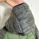 【Men's S グリーン系】 Berghaus ( バーグハウス ) デューンライン ハイブリッド フリース ジャケット Duneline Hybrid FL Jacket 化繊ダウン ウェア トップス アウター ジャケット 化繊インサレーション z0005910-15