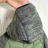 【Men's S グリーン系】 Berghaus ( バーグハウス ) デューンライン ハイブリッド フリース ジャケット Duneline Hybrid FL Jacket 化繊ダウン ウェア トップス アウター ジャケット 化繊インサレーション z0005910