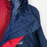 男式 M 海军蓝 2020 Patagonia 再生尼龙派克大衣 NENA（停产款，难找）尼龙服装上衣/外套夹克 z00052865 N