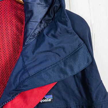 男式 M 海军蓝 2020 Patagonia 再生尼龙派克大衣 NENA（停产款，难找）尼龙服装上衣/外套夹克 z00052865 N