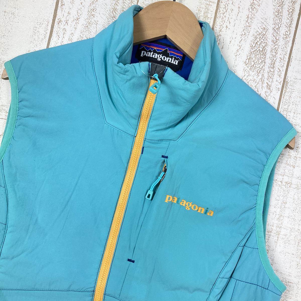 【Women's XS ブルー系】 Patagonia ( パタゴニア ) ナノエア ベスト Nano-Air Vest フルレンジ アクティブインサレーション 84275 International Women's HWLT Howling Turquoise 化繊イ