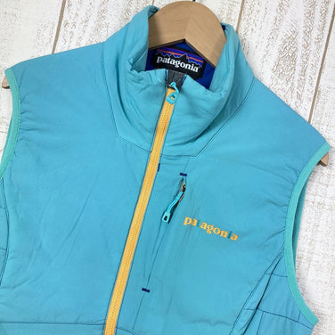 【Women's XS ブルー系】 Patagonia ( パタゴニア ) ナノエア ベスト Nano-Air Vest フルレンジ アクティブインサレーション 84275 International Women's HWLT Howling Turquoise 化繊イ - 【公式】2ndGEAR（セカンドギア）Webショップ【登山用品・アウトドア用品専門 買取販売店】