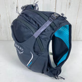 Women's XS/S Black Osprey Dyna 6 Nylon Storage Bag for Running Vests and Vest Packs (z00054465)