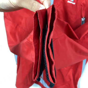 【Men's S レッド系】 Finetrack ( ファイントラック ) エバーブレス フォトン ジャケット ナイロン ウェア トップス アウター ジャケット レインシェル z00059187  レインシェル アウター ジャケット トップス ウェア