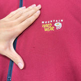 【Men's M レッド系】 Mountain Hardwear ( マウンテンハードウェア ) プルオーバー フィットシャツ ポリエステル ウェア トップス インナー シャツ ロングスリーブシャツ 化繊 z00057540  化繊 ロングスリーブシャツ インナー