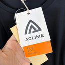 【Men's L ブラック系】 Aclima ( アクリマ ) ライトウール クラシック ティー LightWool Classic Tee 106817 123 JET BLACK z00055902 123 JET BLACK ウール ショートスリーブTシャツ-6