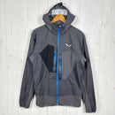 【Men's M グレー系】 Salewa ( サレワ ) ペドロック ハイブリッド 3 パワーテックス デュラストレッチ ジャケット Pedroc Hybrid 3 PTX/DST Jacket ナイロン ウェア トップス アウター ジャケット ソフトシェル z-1
