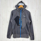 【Men's M グレー系】 Salewa ( サレワ ) ペドロック ハイブリッド 3 パワーテックス デュラストレッチ ジャケット Pedroc Hybrid 3 PTX/DST Jacket ナイロン ウェア トップス アウター ジャケット ソフトシェル z
