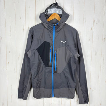 【Men's M グレー系】 Salewa ( サレワ ) ペドロック ハイブリッド 3 パワーテックス デュラストレッチ ジャケット Pedroc Hybrid 3 PTX/DST Jacket ナイロン ウェア トップス アウター ジャケット ソフトシェル z