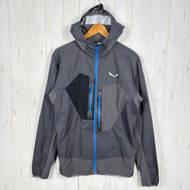 【Men's M グレー系】 Salewa ( サレワ ) ペドロック ハイブリッド 3 パワーテックス デュラストレッチ ジャケット Pedroc Hybrid 3 PTX/DST Jacket ナイロン ウェア トップス アウター ジャケット ソフトシェル z
