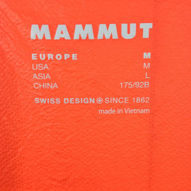 【Men's M オレンジ系】 Mammut ( マムート ) コンベイ ウィンドブレーカー フーデッド ジャケット Convey Wb Hooded Jacket ウィンドシェル フーディ 1012-00190 Men's ウィンドシェル アウター ジャケット - 【公式】2ndGEAR（セカンドギア）Webショップ【登山用品・アウトドア用品専門 買取販売店】