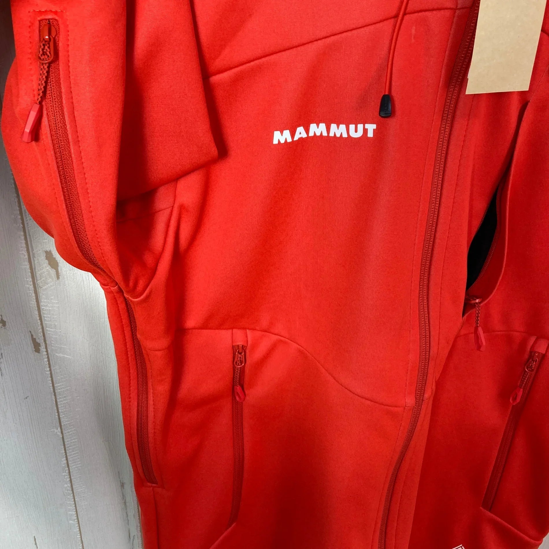 Men's S オレンジ系】 Mammut ( マムート ) アルティメイト VII ソフト