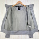 【Men's S グレー系】 Goldwin ( ゴールドウィン ) パワー ストレッチ ジップ フーディー Power Stretch Zip Hoodie POLARTEC Power Stretch Pro ストレッチフリース ポリエステル ウェア トップス-3