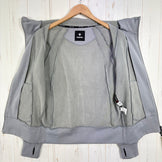 【Men's S グレー系】 Goldwin ( ゴールドウィン ) パワー ストレッチ ジップ フーディー Power Stretch Zip Hoodie POLARTEC Power Stretch Pro ストレッチフリース ポリエステル ウェア トップス