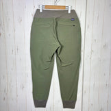 2022 Patagonia Happy Hike Studio 女款小号长裤，绿色。涤纶软壳裤 (z00055691)。