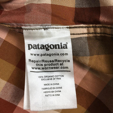 【Men's S ブラウン系】 Patagonia ( パタゴニア ) ロングスリーブ ピマコットン シャツ Long-Sleeved Pima Cotton Shirt 53837 International Men's GTTA Grazing Tuber Ta - 【公式】2ndGEAR（セカンドギア）Webショップ【登山用品・アウトドア用品専門 買取販売店】