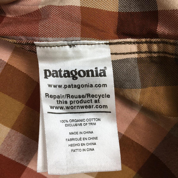 【Men's S ブラウン系】 Patagonia ( パタゴニア ) ロングスリーブ ピマコットン シャツ Long-Sleeved Pima Cotton Shirt 53837 International Men's GTTA Grazing Tuber Ta - 【公式】2ndGEAR（セカンドギア）Webショップ【登山用品・アウトドア用品専門 買取販売店】