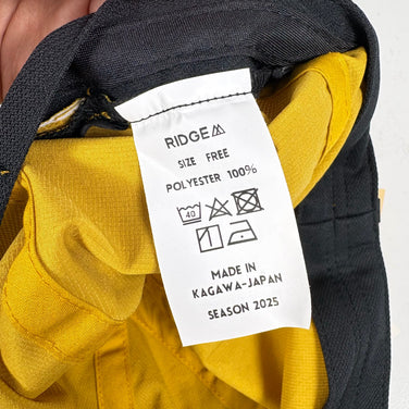 【Unisex OneSize イエロー系】 Ridge Mountain Gear ( リッジマウンテンギア ) ベーシック キャップ エヌティー Basic Cap NT  Rustic Mustard z00055776 Rustic Mustard キャップ ヘッドウェア
