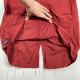 [Women's XS Red] 2006 Patagonia Go II Skirt Discontinued Model, Hard to Find, Not in Catalog, Nylon, Apparel, Bottoms, Skirt, z00054013 Skirt, Bottoms, Apparel