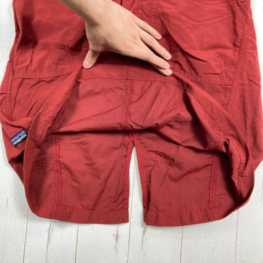 [Women's XS Red] 2006 Patagonia Go II Skirt Discontinued Model, Hard to Find, Not in Catalog, Nylon, Apparel, Bottoms, Skirt, z00054013 Skirt, Bottoms, Apparel