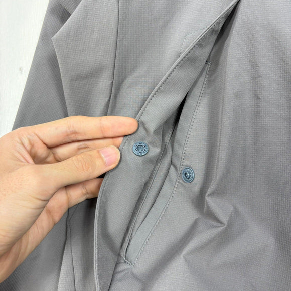 【Men's S グレー系】 Helly Hansen ( ヘリーハンセン ) ルスター ストレッチ ウィンド ジャケット Luster Stretch Wind Jacket ポリエステル ウェア トップス アウター ジャケット ソフトシェル z00057999