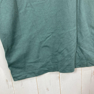 【Men's M Green】 The North Face Foundation Tee Cotton Wear Top Inner Shirt Short Sleeve T-shirt Crew Neck Cotton z00057763 