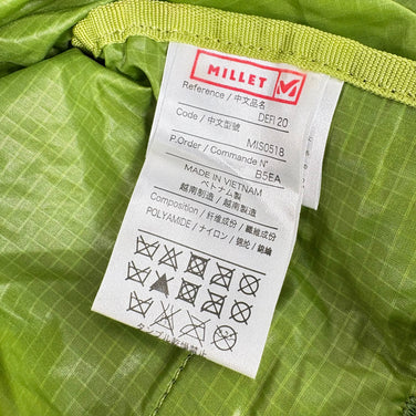 【OneSize グリーン系】 Millet ( ミレー ) デフィ 20 Defi 20 パッカブルザック アタックザック ナイロン バッグ ストレージ バックパック デイパック 容量【～29L】 z00059180  デイパック 容量【～29L】 バックパック