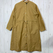 【Women's M イエロー系】 Marmot ( マーモット ) シアサッカーシャツ SEERSUCKER SHIRT 四角友里コラボ ポリエステル ウェア ドレス ワンピース z00057656 ドレス ワンピース ウェア