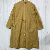 【Women's M イエロー系】 Marmot ( マーモット ) シアサッカーシャツ SEERSUCKER SHIRT 四角友里コラボ ポリエステル ウェア ドレス ワンピース z00057656  ドレス ワンピース ウェア