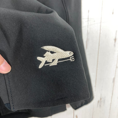 【Men's S ブラック系】 2025 Patagonia ( パタゴニア ) ハイドロピーク ストレッチ サーマル フーディ Hydropeak Stretch Thermal Hoody ポリエステル ウェア トップス アウター ジャケット フリース z000
