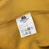 【Men's M ベージュ系】 Mountain Equipment ( マウンテンイクイップメント ) リブ ティー RIB TEE ポリエステル ウェア トップス インナー シャツ ショートスリーブTシャツ クルーネック 化繊 z00054270  化繊 ショー