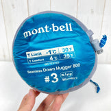 【Women's OneSize グリーン系】 Montbell ( モンベル ) シームレス ダウンハガー 800 Women's #3 Seamless Down Hugger 800 Women's #3 ダウン スリーピングシステム 寝袋 ダウンシュラフ z00054224