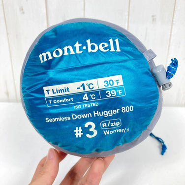 【Women's OneSize グリーン系】 Montbell ( モンベル ) シームレス ダウンハガー 800 Women's #3 Seamless Down Hugger 800 Women's #3 ダウン スリーピングシステム 寝袋 ダウンシュラフ z00054224