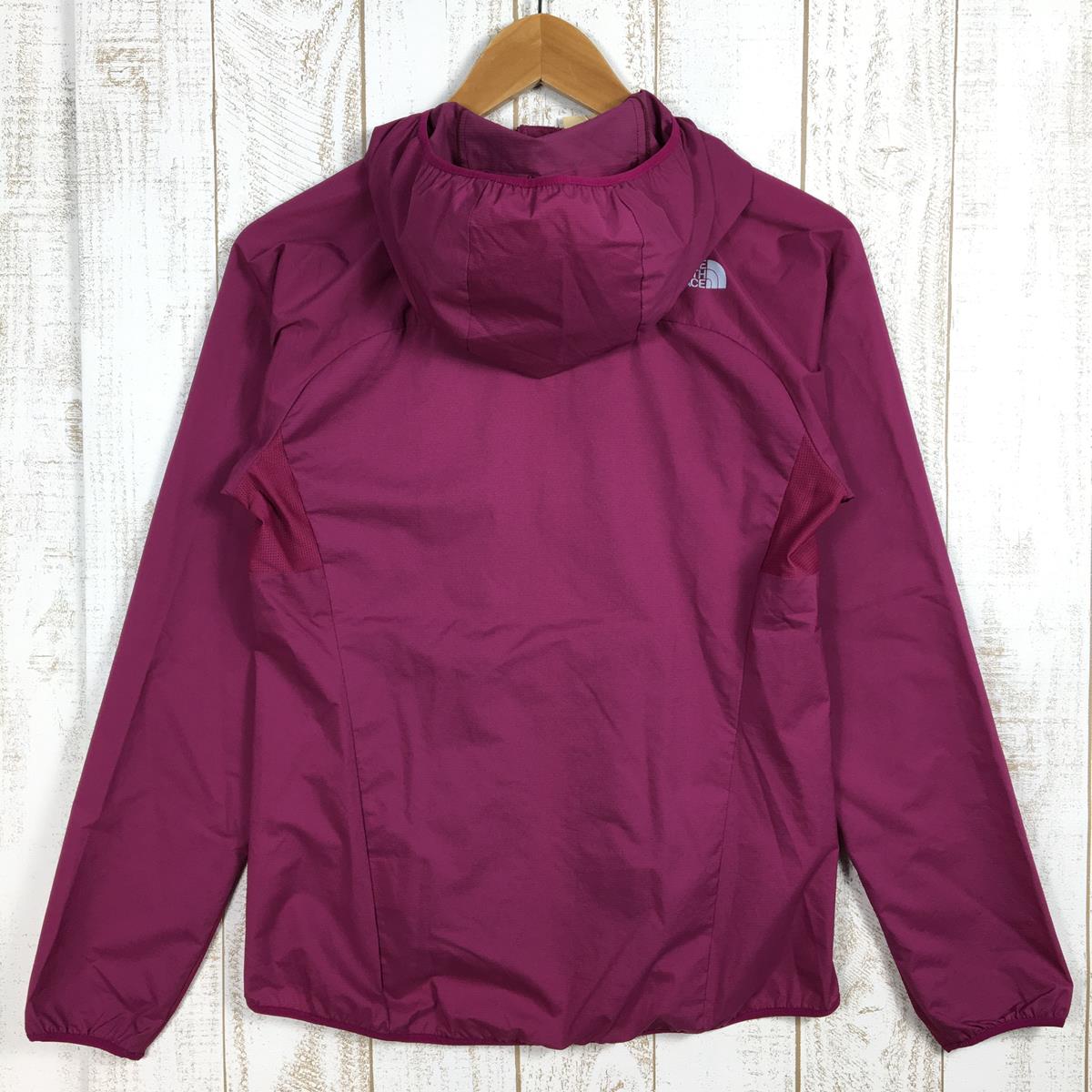 【Women's M パープル系】 The North Face ( ザ・ノースフェイス ) スワローテイル ベント フーディ Swallowtail Vent Hoodie ウィンドシェル ジャケット NPW21561 Asian Women's  ウィンドシェル ア