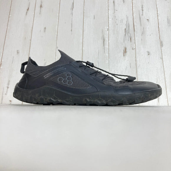 【Men's 25.5cm ブラック系】 Vivobarefoot ( ビボベアフット ) プライマス トレイル ニット FG Primus Trail Knit FG FGソール ニットアッパー フットウェア トレイルランニングシューズ z00061026  トレイルランニ