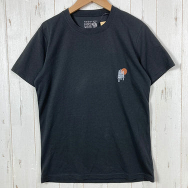 【男士 S 灰色系】 Mountain Hardwear ( 哥伦比亚 ) Dipsea T RW 涤纶 服饰 上衣 内搭 衬衫 短袖T恤 圆领 化纤 z00055648