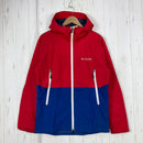 【Men's M レッド系】 Columbia ( コロンビア ) デクルーズ サミット ジャケット Decruz Summit Jacket ナイロン ウェア トップス アウター ジャケット レインシェル z00056672  レインシェル アウター ジャケット-1