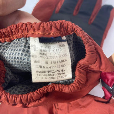 【M オレンジ系】 Montbell ( モンベル ) アウトドライ レイングローブ OutDry Rain Glove ナイロン ウェア ウェア小物 グローブ 手袋 z00053742  グローブ 手袋 ウェア小物 ウェア